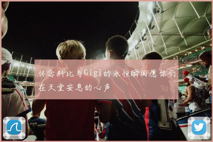 怀念科比与Gigi的永恒瞬间愿你们在天堂安息的心声