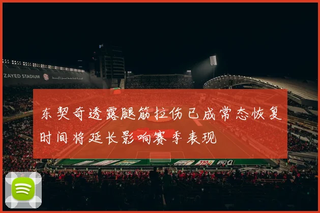 东契奇透露腿筋拉伤已成常态恢复时间将延长影响赛季表现